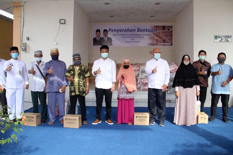 Paket Sembako Tahap Keempat Disalurkan untuk Warga Nongsa, Segini Jumlahnya… 