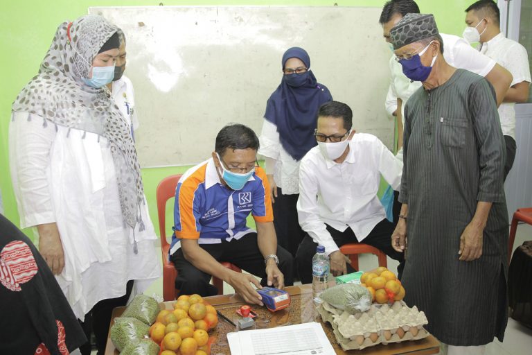 1.771 Keluarga Penerima Manfaat di Sekupang Terima BPNT