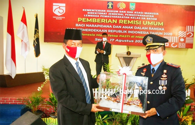 Pemko Batam Siapkan Dana untuk Mendukung Keterampilan Warga Binaan