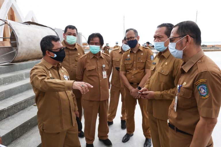 Sekda Tinjau Lokasi Pelaksanaan MTQ Kepri