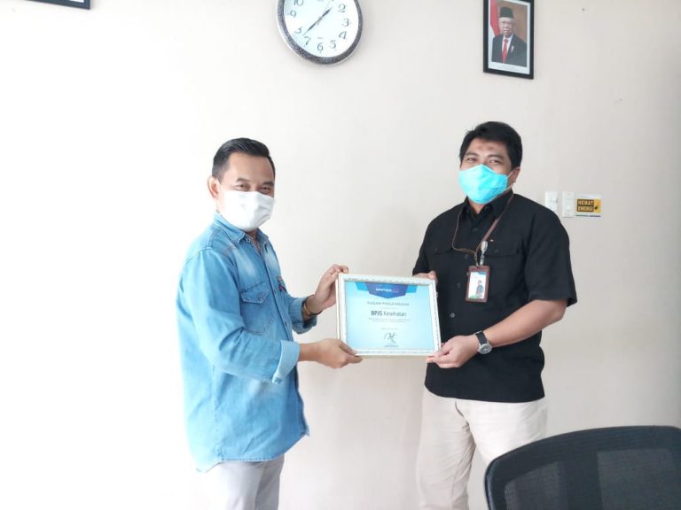 Silahturahmi batampos.co.id ke BPJS Kesehatan