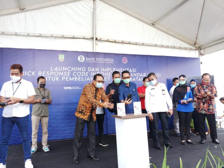 Bank Indonesia Launching QRIS untuk Trans Batam 