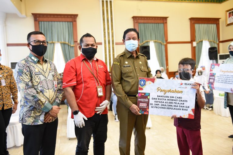 65 Ribu Pelajar di Kepri Dapat Kuota Internet Gratis