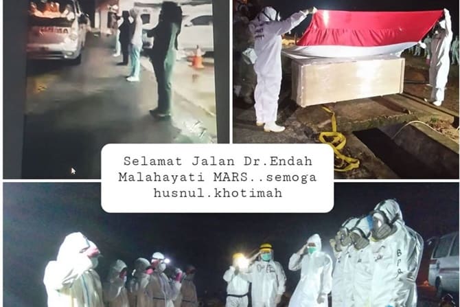 Lagi, Dokter Meninggal Karena Covid-19