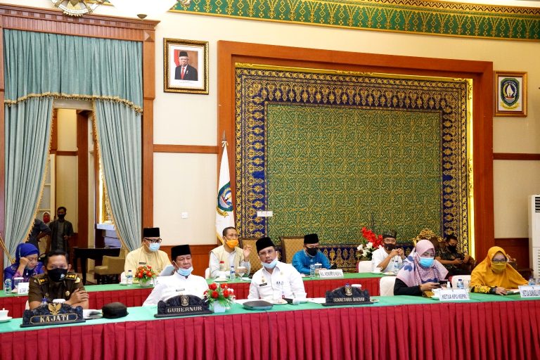 Mendagri Apresiasi Tahapan Pilkada di Kepri