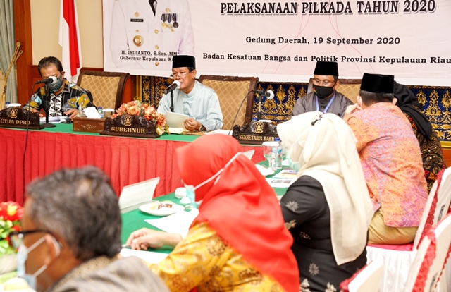 Isdianto Tekankan Netralitas ASN