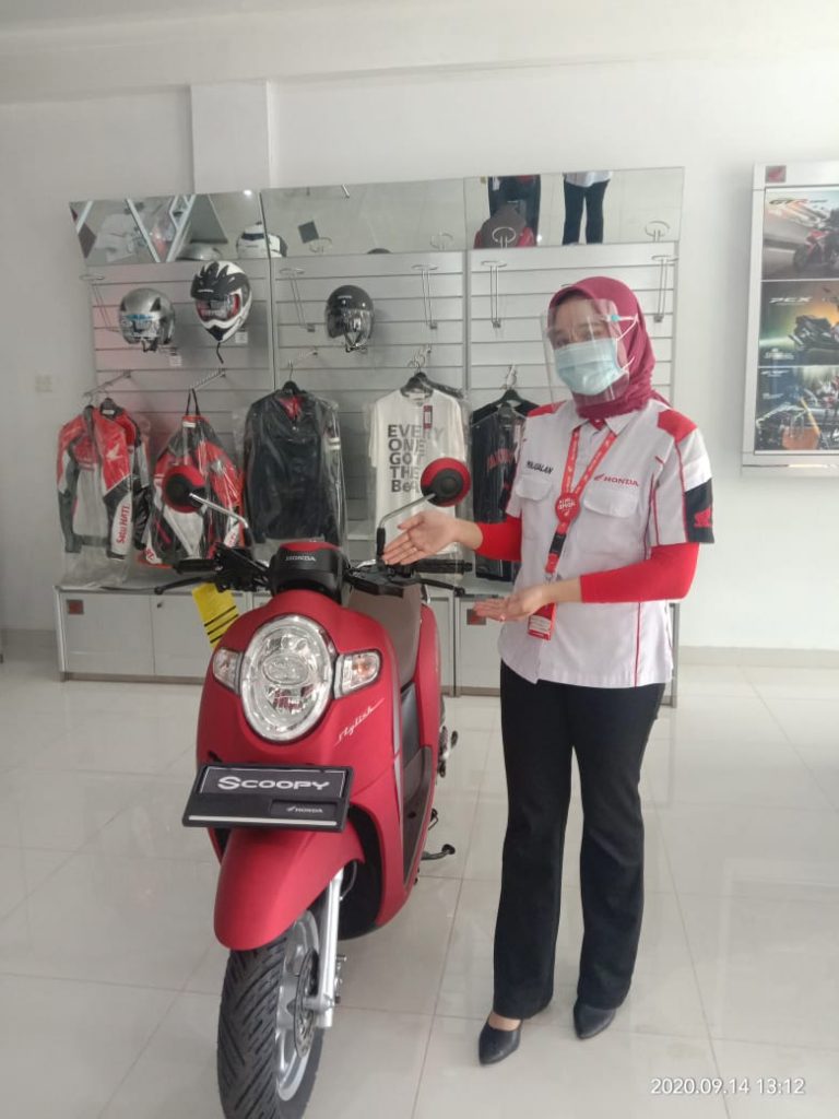 Special Promo Honda Scoopy Ceria