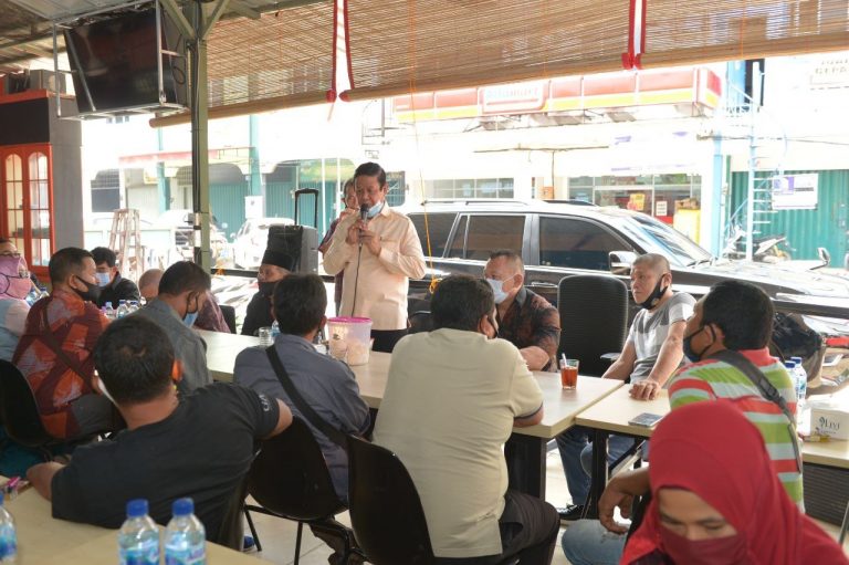 Hadiri Silanturahmi, Isdianto Ajak Bersama Membangun Kepri