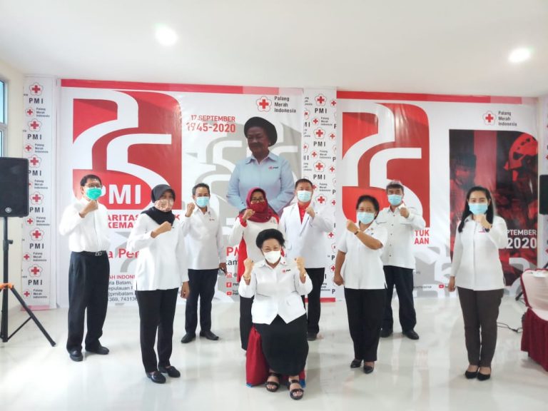 Selamat HUT ke 75 Palang Merah Indonesia