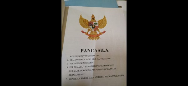 Heboh Paguyuban Ubah Bentuk Lambang Pancasila