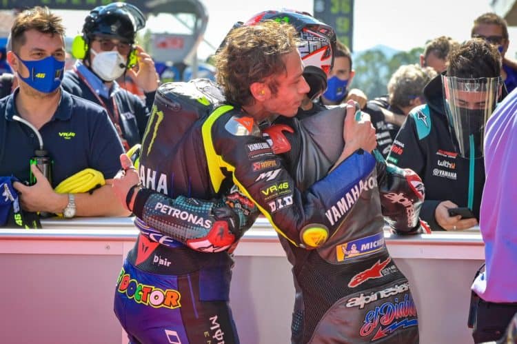 Masih Peringkat 11, Peluang Rossi Juara Nyaris Tertutup