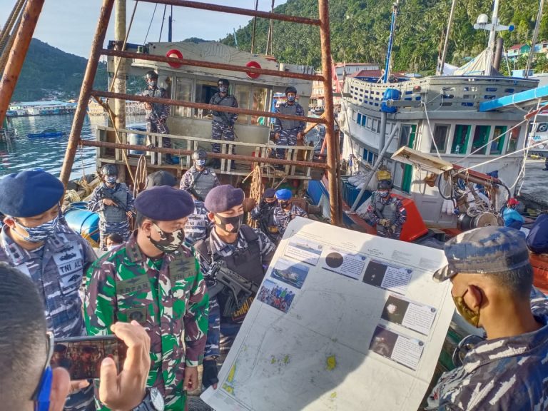 Lanal Tarempa Kembali Menerima 1 Kapal Pencuri Ikan Asal Vietnam