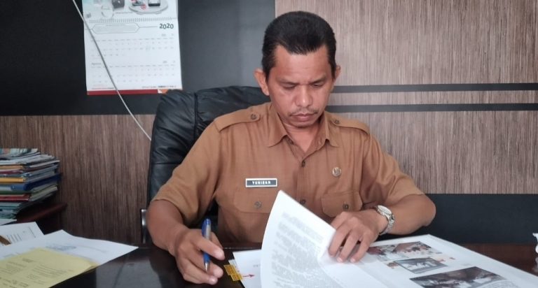 Kepala Dinas Siap Bantu Mediasi Korban Kecelakaan Kerja Pembangunan Jembatan SP Anambas