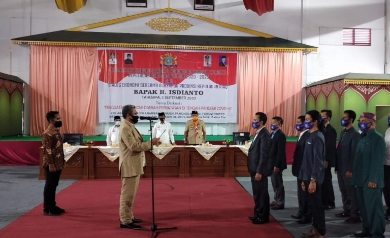 Gubernur Kepri Minta Kadin Anambas Kerja Sama dengan Pemerintah