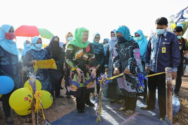 Perajin Batik Binaan Dekranasda Batam Sukses hingga Punya Showroom