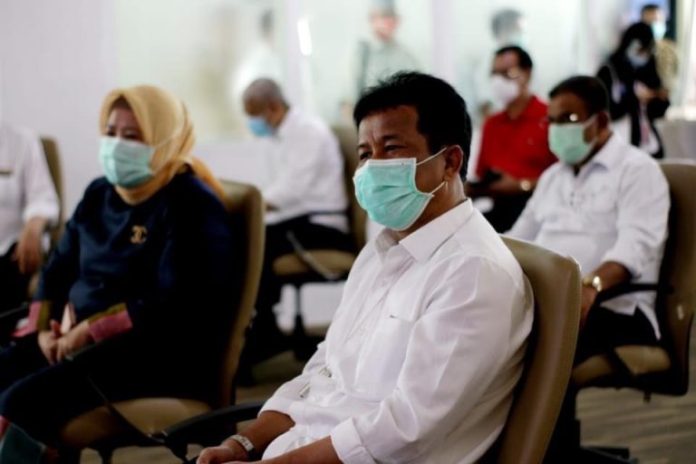 KPU Kepri Pastikan 3 Paslon Negatif Covid-19