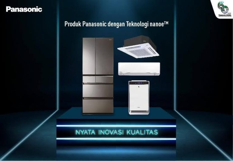 AC Panasonic dengan NanoeTM X, Mampu Hambat Coronavirus Jenis Baru