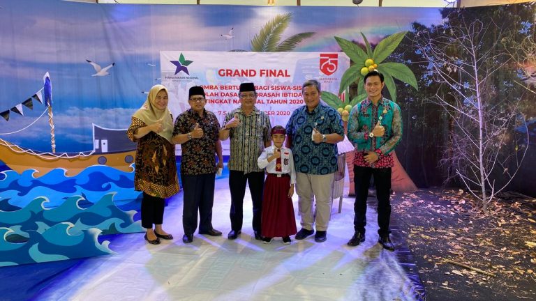 Latisya Arwa Perwakilan Kepri Juara 1 Tingkat Nasional