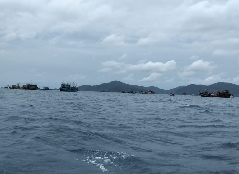 Kapal Pukat Mayang di Perairan Anambas Bikin Resah Nelayan