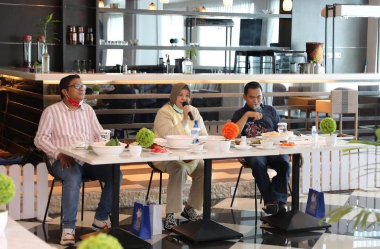 Marlin Dapat Sambutan Hangat Pimpinan Media