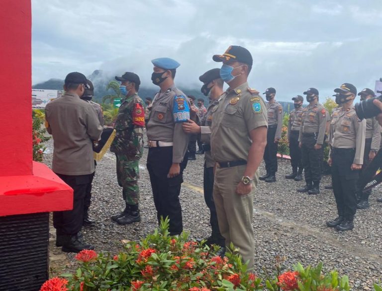 Polres Anambas Siap Amankan Pilkada Serentak 2020