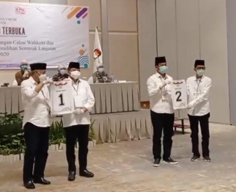 Lukita Dinarsyah Tuwo-Basyid Nomor 1, Rudi-Amsakar Nomor 2