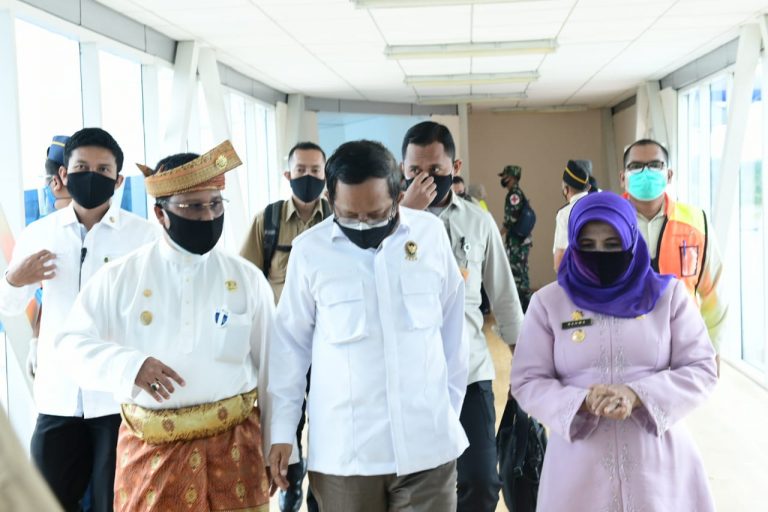 Menteri dan Pimpinan Lembaga Negara Gelar Rakorpim PEN di Kepri