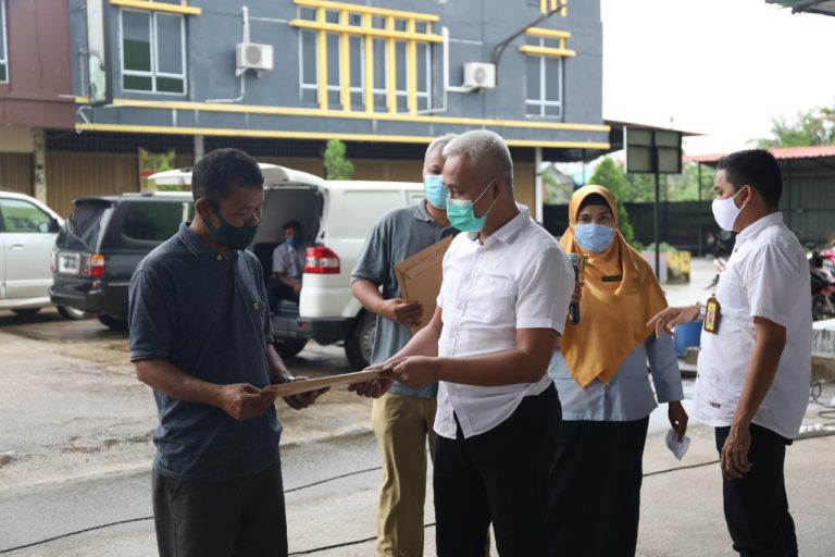 BP Batam Serahkan Dokumen Alokasi Lahan Kepada Masyarakat di Kecamatan Sagulung