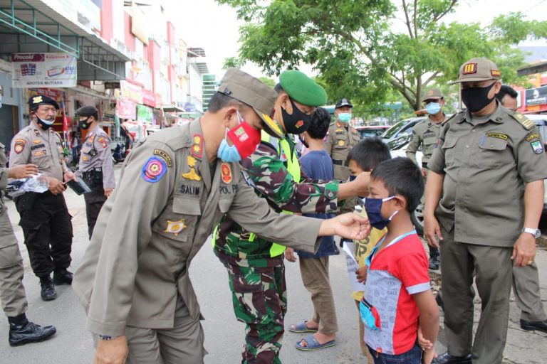 Melanggar Protokol Kesehatan Langsung Dirapid Test, Positif Langsung Dibawa ke RSKI Galang