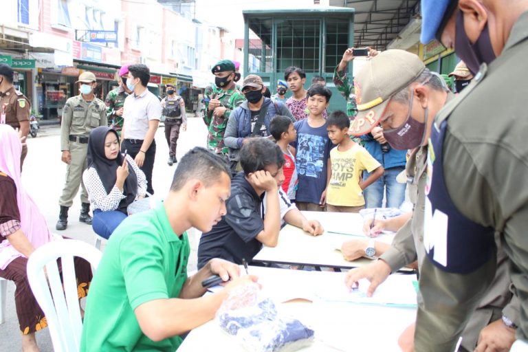 Pemko Batam Segera Terapkan Denda bagi Pelanggar Protokol Kesehatan