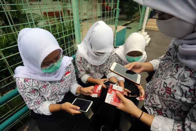 Kemendikbud Tambah 7,2 Juta Paket Kuota Internet Gratis