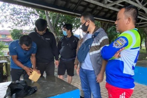Polda Kepri Amankan Pelaku Pemilik Satu Kilogram Narkotika Jenis Sabu