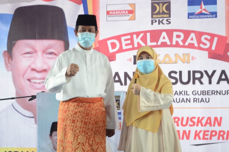 Isdianto-Suryani: Mohon Doa Restu dan Dukungan Atas Keikutsertaan Kami