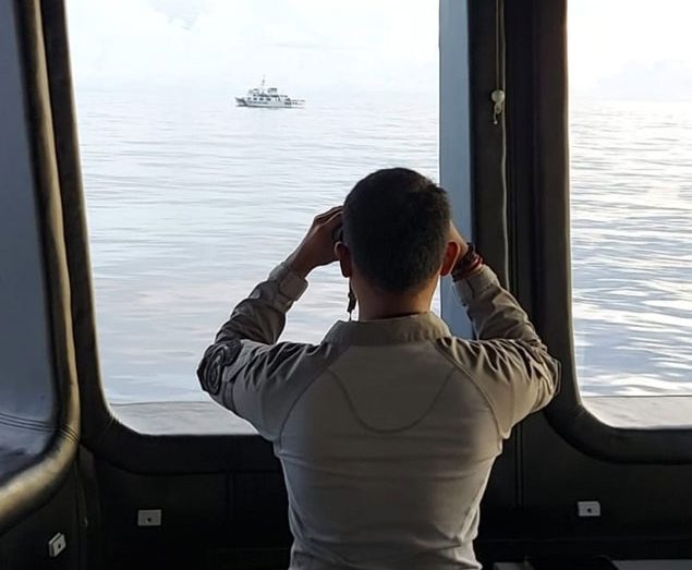 Kapal Asing Masuk Perairan Natuna Lagi