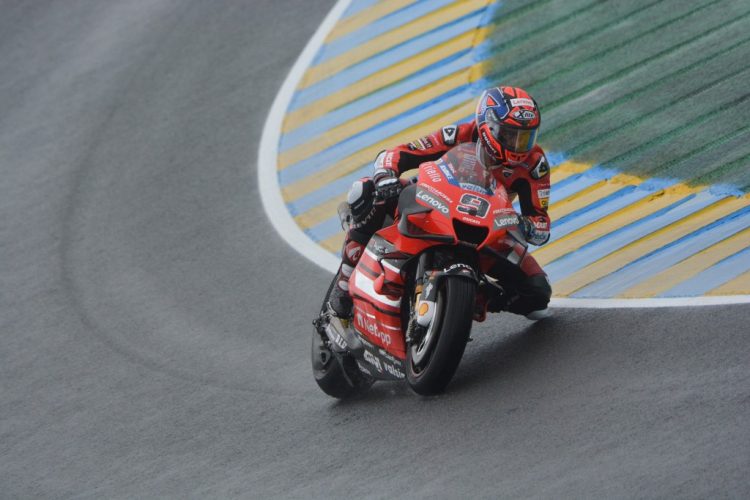 MotoGP Prancis 2020: Petrucci Juara, Alex Marquez Finis Kedua