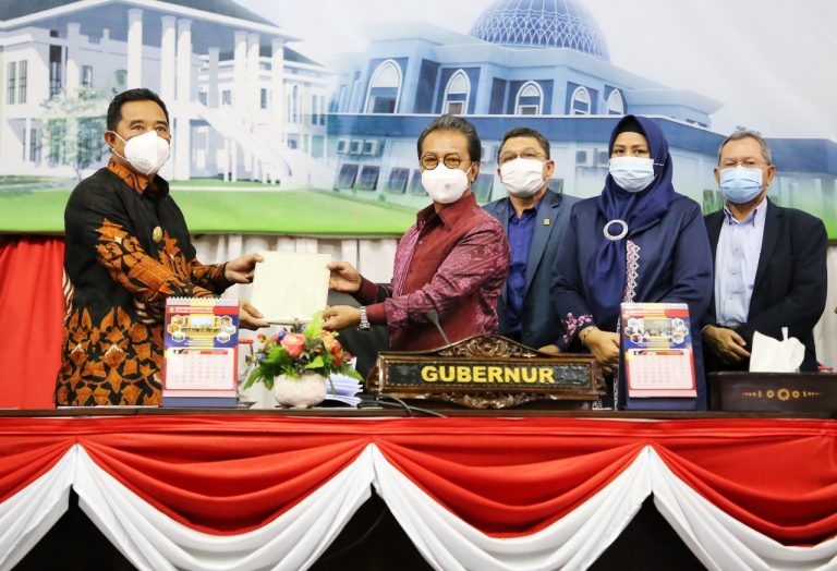 APBD P Kepri Berkurang Rp 364 Miliar