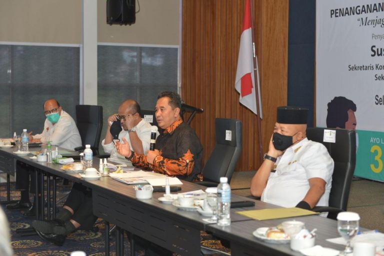 Samakan Persepsi Penanganan Covid-19, Kebijakan Ekonomi Kemudian