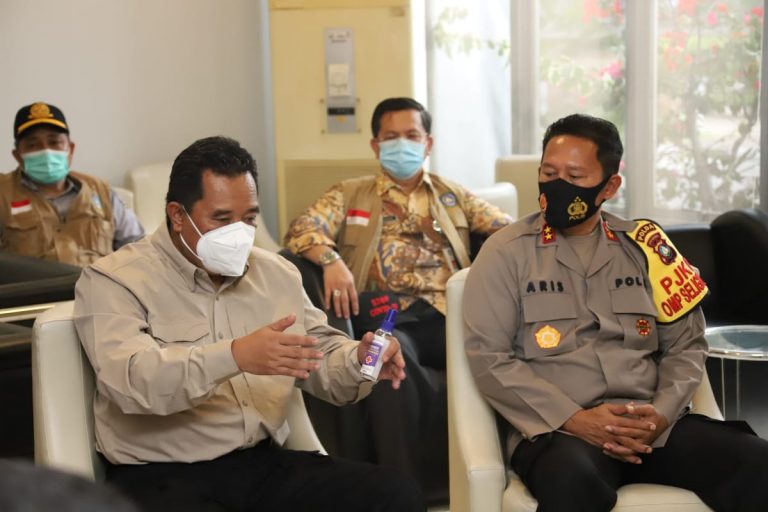 Bahtiar Tinjau Kesiapan Pelabuhan Batam Centre, Pastikannya Standarnya sama dengan Singapura