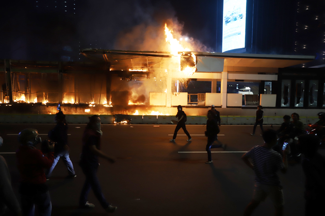 Pemerintah akan Proses Semua Pelaku dan Aktor yang Tunggangi Kerusuhan