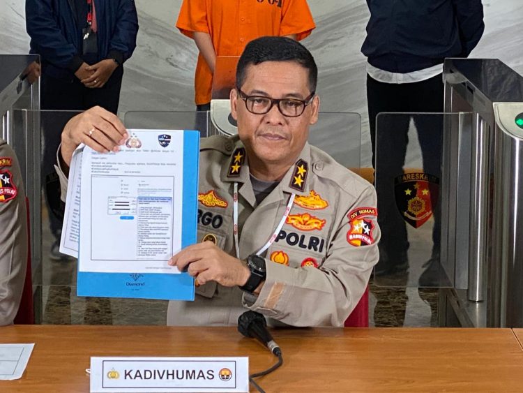 Bareskrim Polri Tangkap Ustad Maaher Terkait Dugaan Penghinaan Barbau SARA