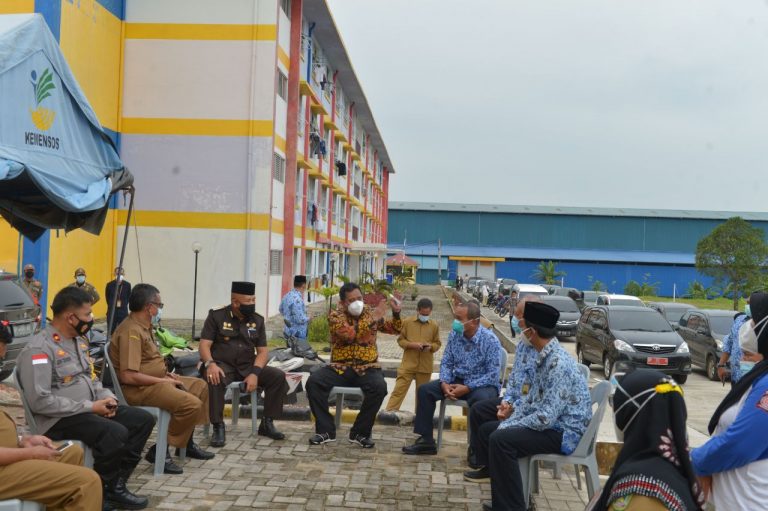 Antisipasi Lonjakan Kasus Covid-19, Pemerintah Siapkan Tempat Karantina Baru di Batam
