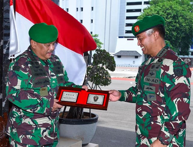 9 Jenderal TNI AD Naik Pangkat