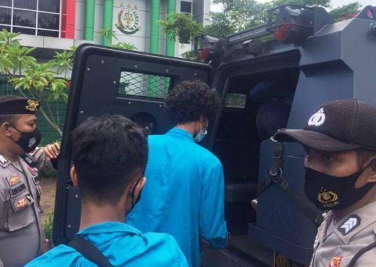 Unjuk Rasa Dibubarkan Paksa, Mahasiswa Diamankan Polisi