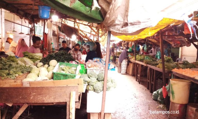 Pedagang di Batam Banyak yang Belum Divaksin, Penyebabnya…