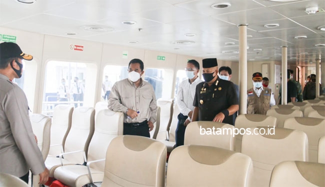 Pelabuhan Batam Siap Layani Perjalanan Bisnis ke Singapura