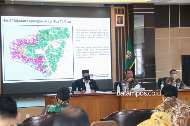 Belakang Padang dan Bulang Diusulkan Menjadi Kecamatan Reforma Agraria