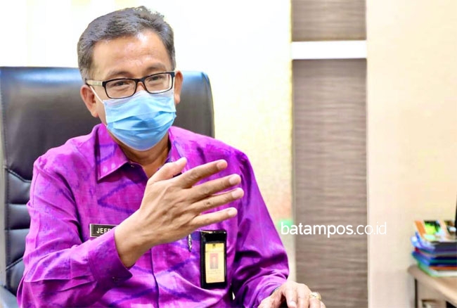 Tingkat Kesembuhan Pasien Covid-19 di Batam Meningkat, Sekdako Batam: Jangan Abai Protokol Kesehatan