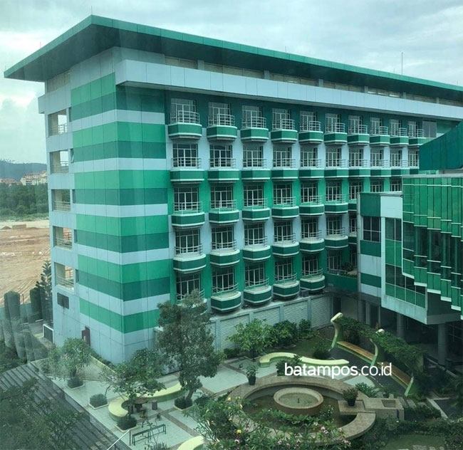 Pemko Batam Rencanakan Gedung Bapelkes untuk Lokasi Karantina Pasien Covid-19