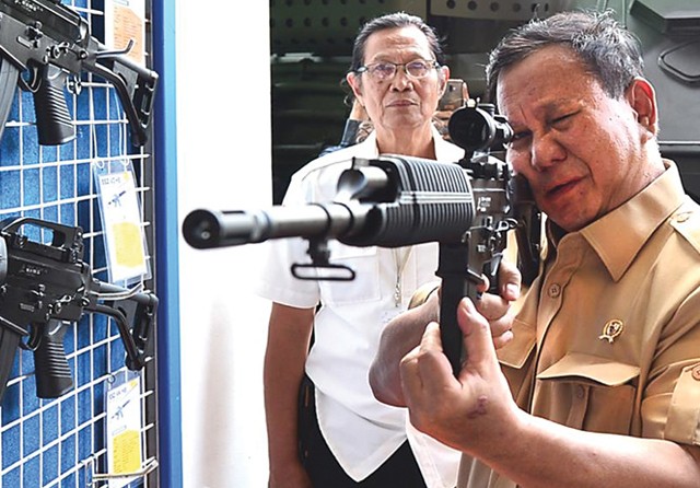 Prabowo Jadi Menteri dengan Kepuasan Publik Tertinggi