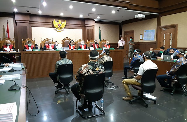 Pidana Seumur Hidup untuk 4 Terdakwa Korupsi Jiwasraya